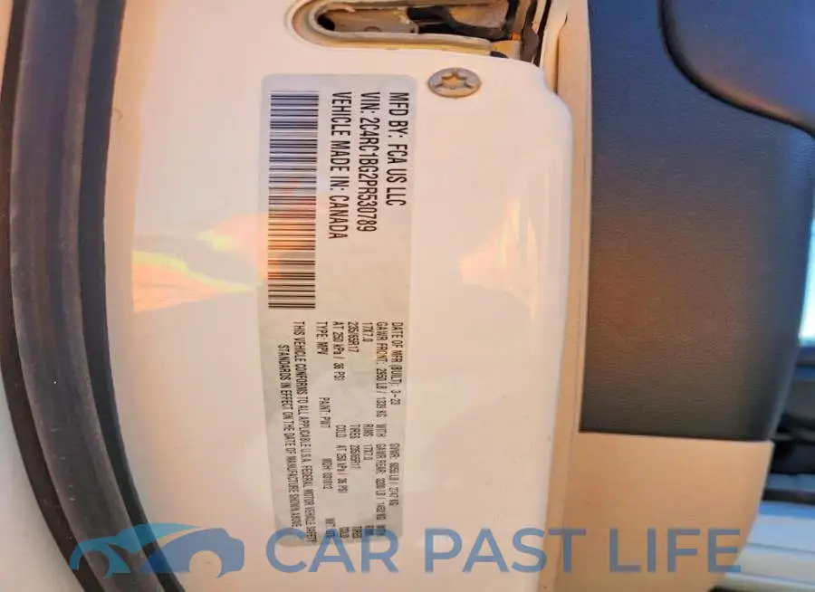 2C4RC1BG2PR530789# 14