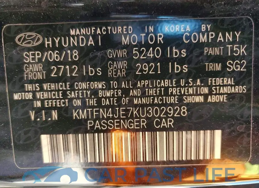 KMTFN4JE7KU302928# 12