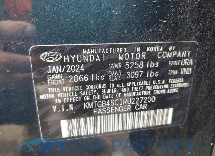 KMTGB4SC1RU227230# 13