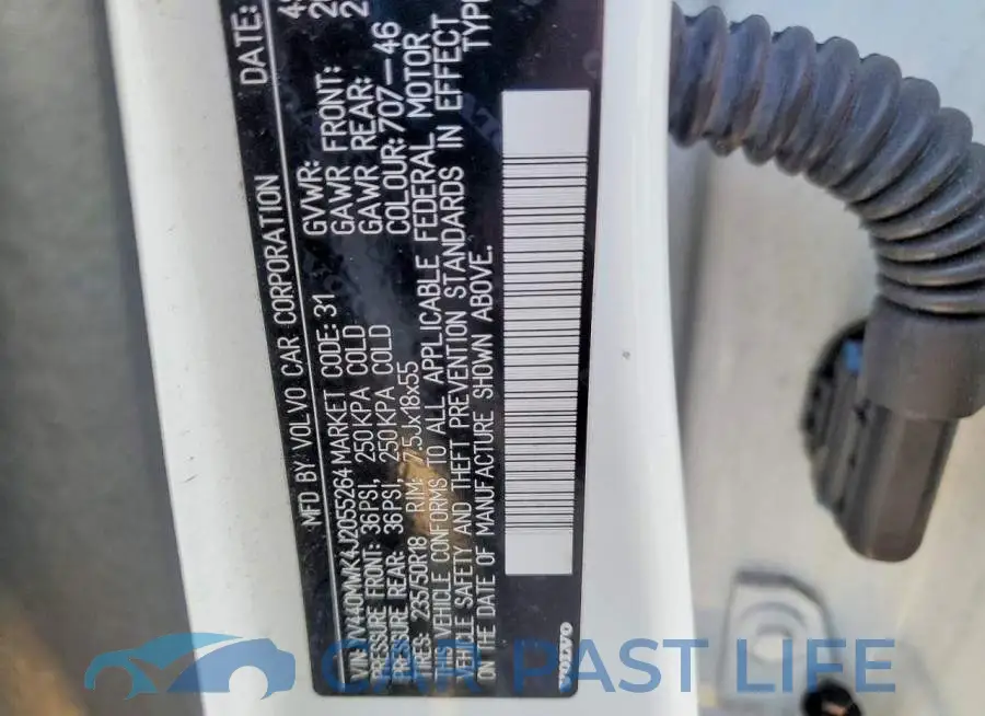 YV440MWK4J2055264# 12