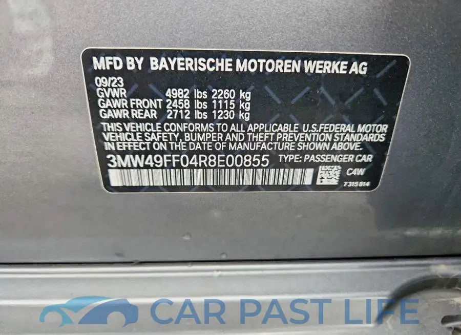 3MW49FF04R8E00855# 13