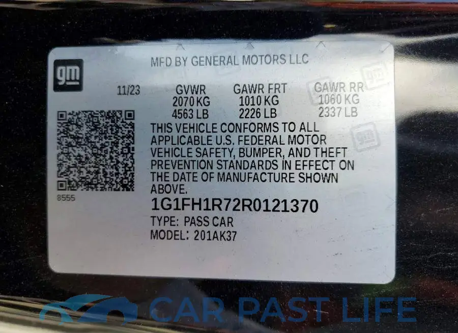 1G1FH1R72R0121370# 12