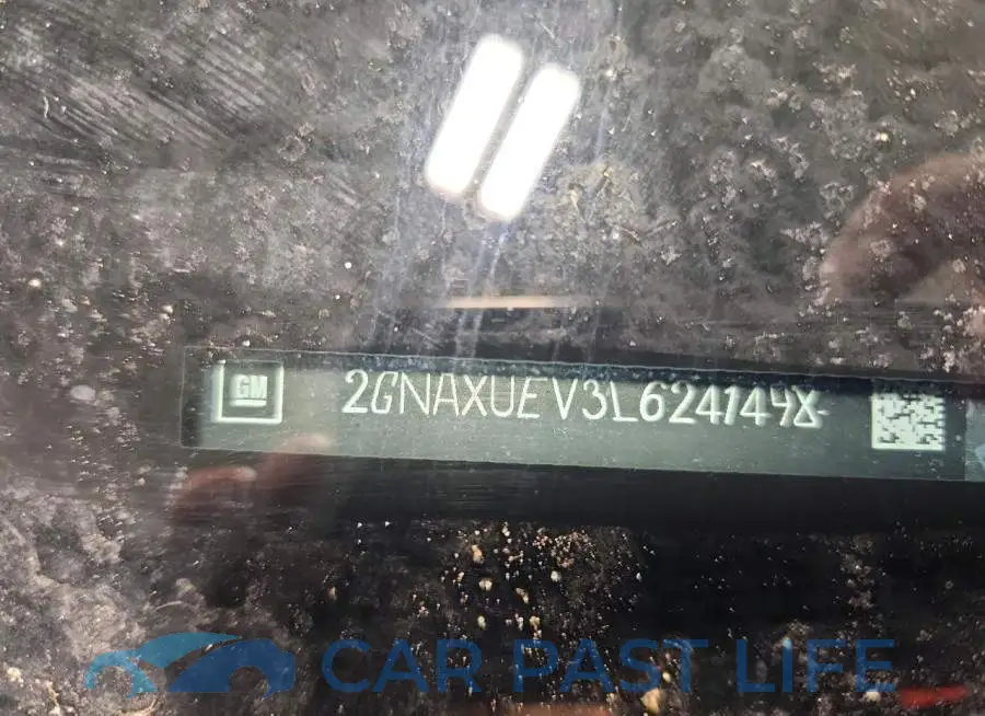 2GNAXUEV3L6241498# 13