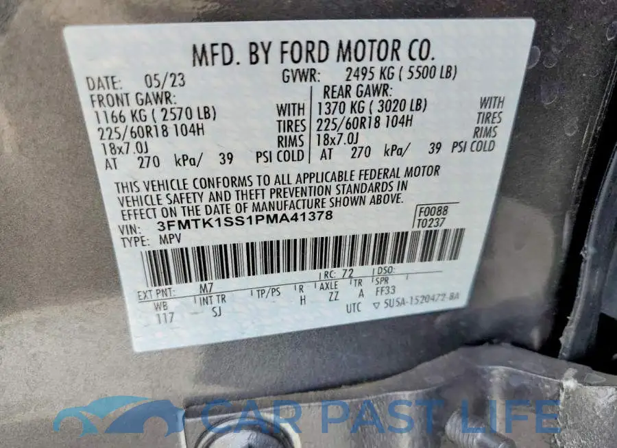 3FMTK1SS1PMA41378# 13