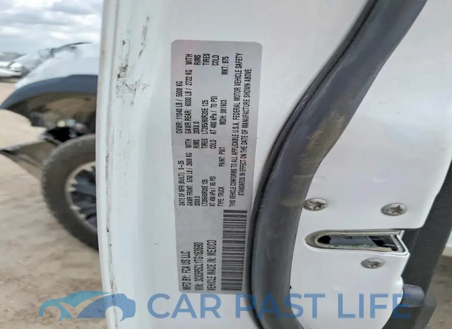 3C63R5CL1TG163690# 12