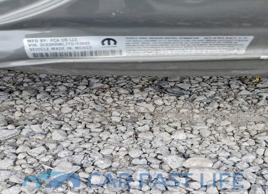3C63RRML7TG159603# 12