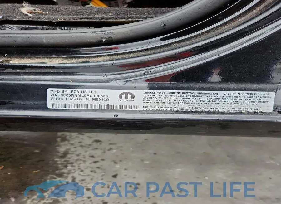 3C63RRML9RG190683# 13