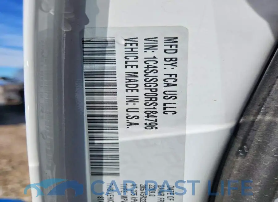 1C4SJSGP0RS184796# 13
