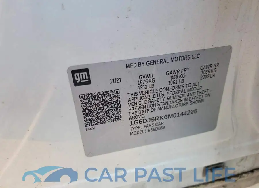 1G6DJ5RK6M0144225# 12