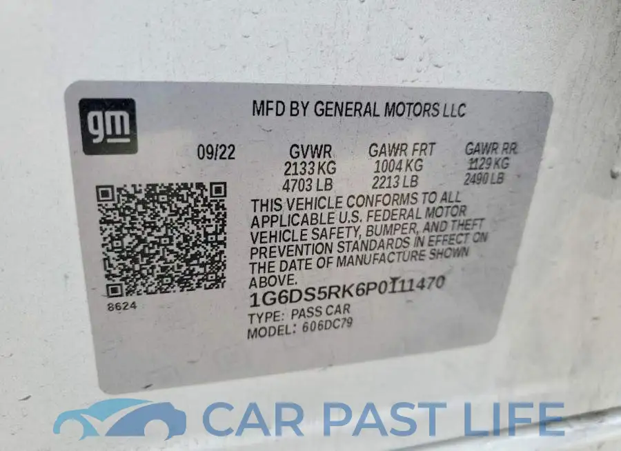 1G6DS5RK6P0111470# 13