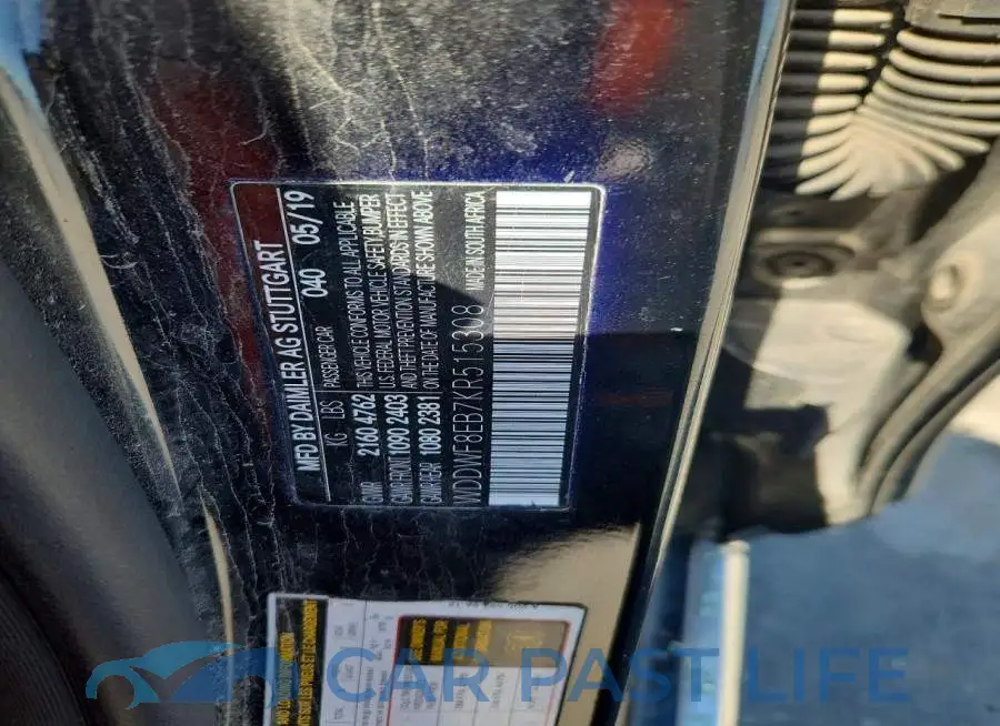 WDDWF8EB7KR515308# 12