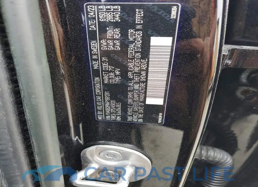 YV4062PN4P1991281# 13
