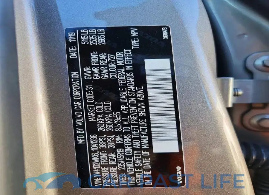YV4102WK6L1041236# 14
