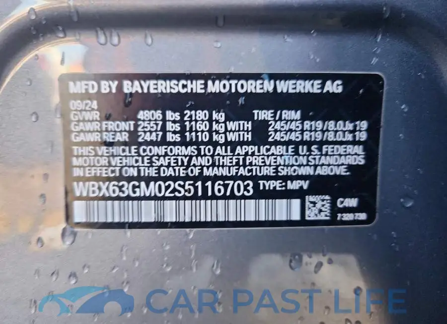 WBX63GM02S5116703# 13