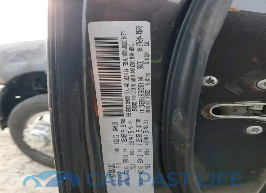 3C63RRJL6KG623970# 12