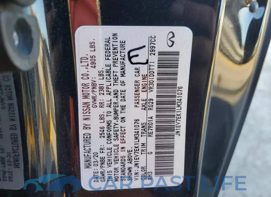 JN1EV7EK1LM341076# 12