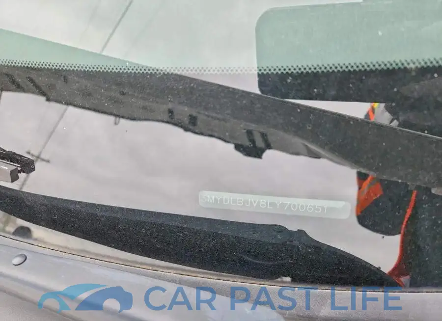 3MYDLBJV8LY700651# 12