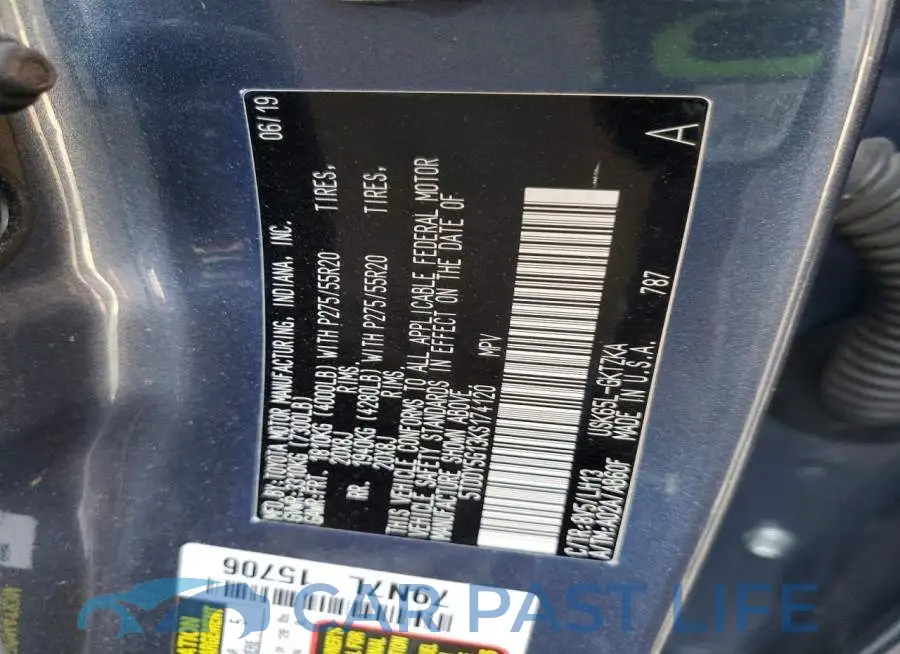 5TDDY5G13KS174120# 14