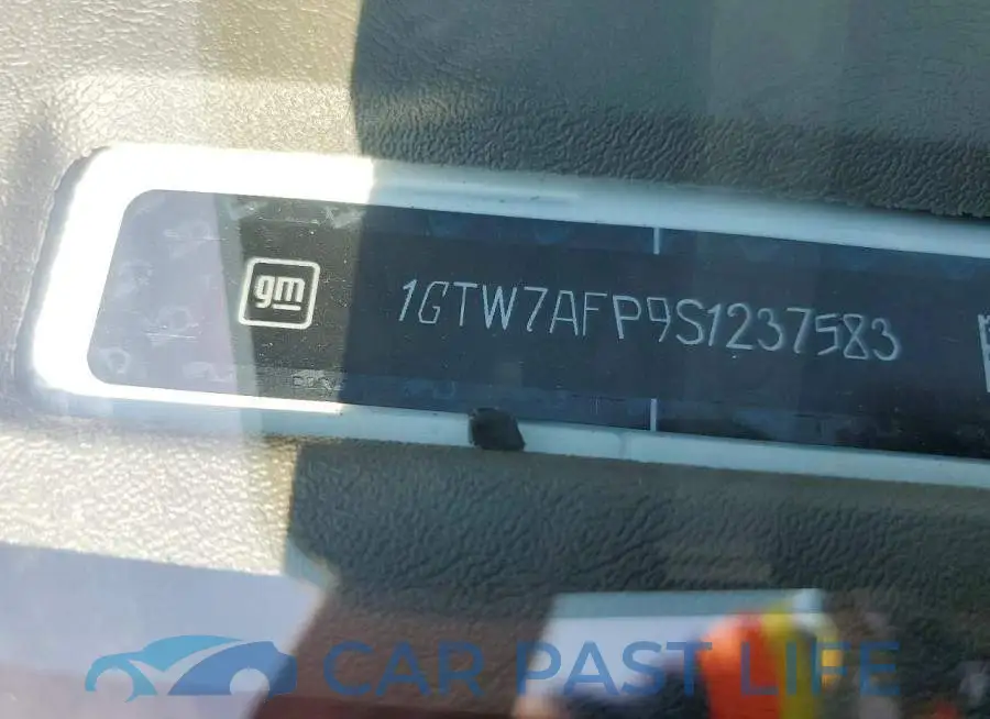 1GTW7AFP9S1237583# 14