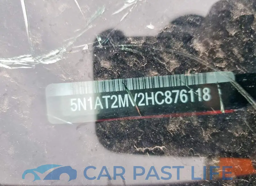 5N1AT2MV2HC876118# 12