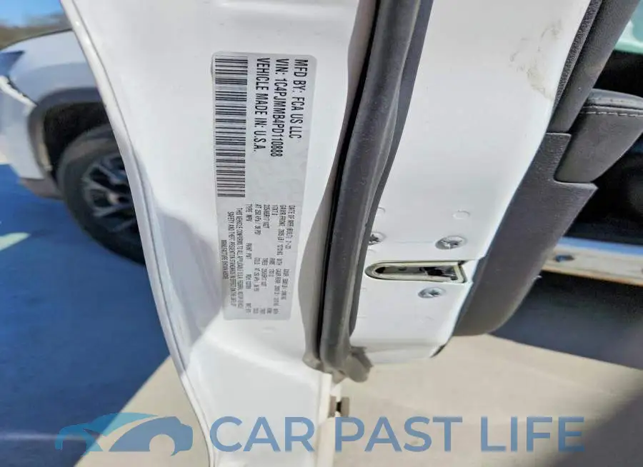 1C4PJMMB4PD110888# 13