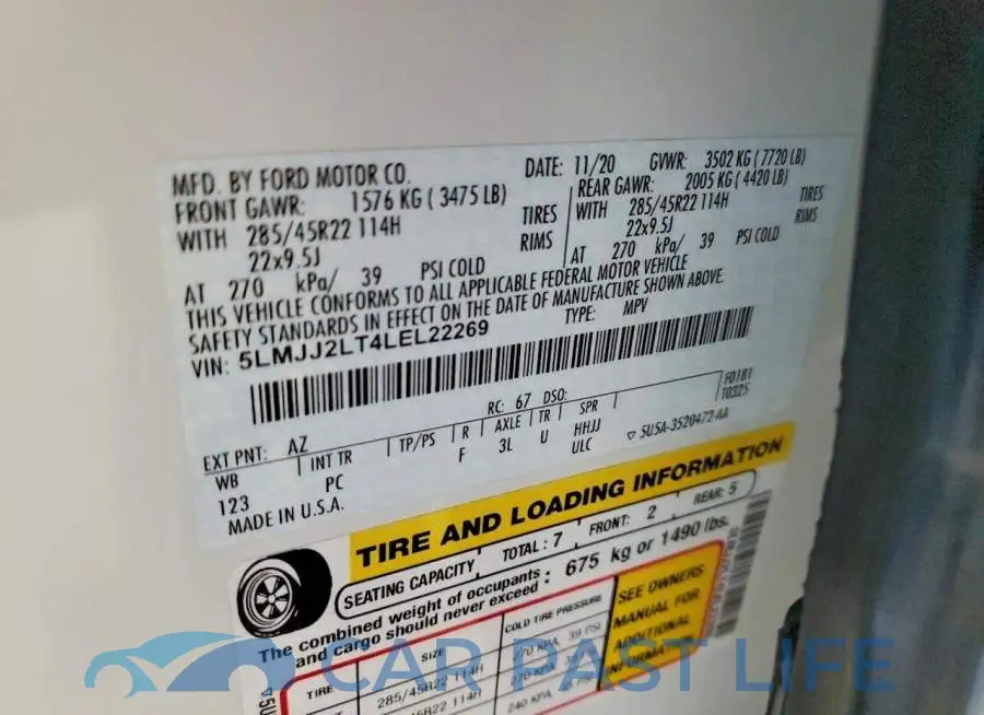 5LMJJ2LT4LEL22269# 13