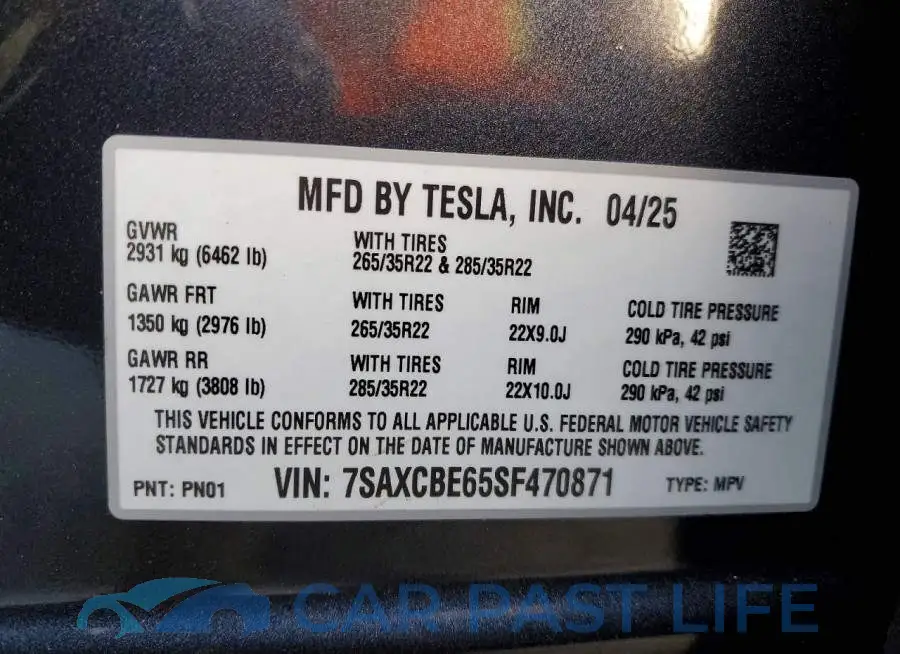 7SAXCBE65SF470871# 14