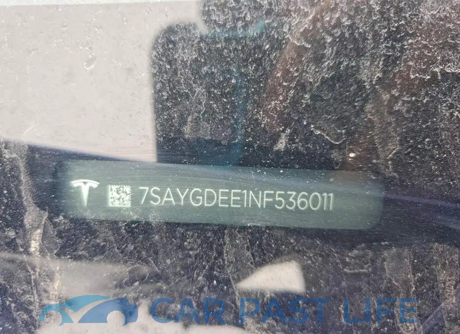 7SAYGDEE1NF536011# 12