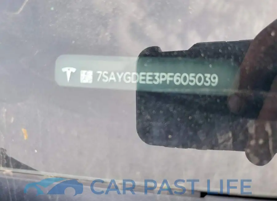 7SAYGDEE3PF605039# 13