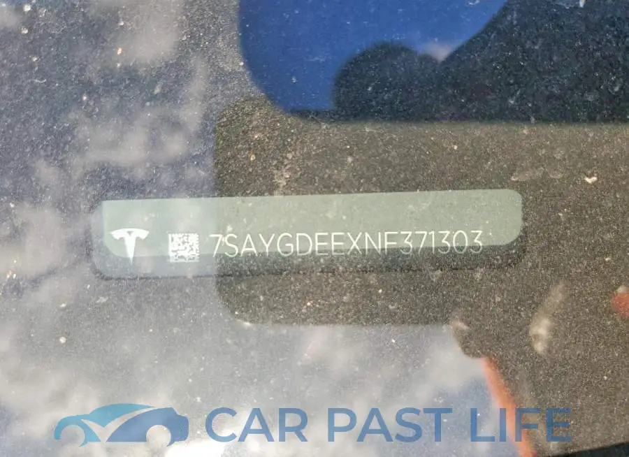 7SAYGDEEXNF371303# 12