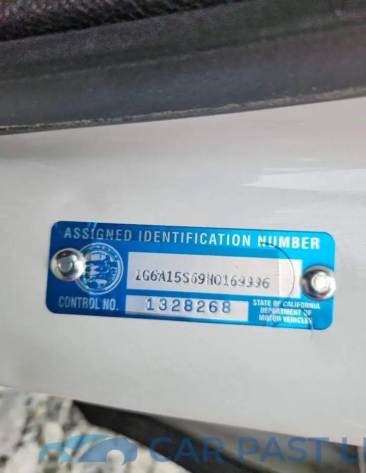 1G6A15S69H0169996# 12