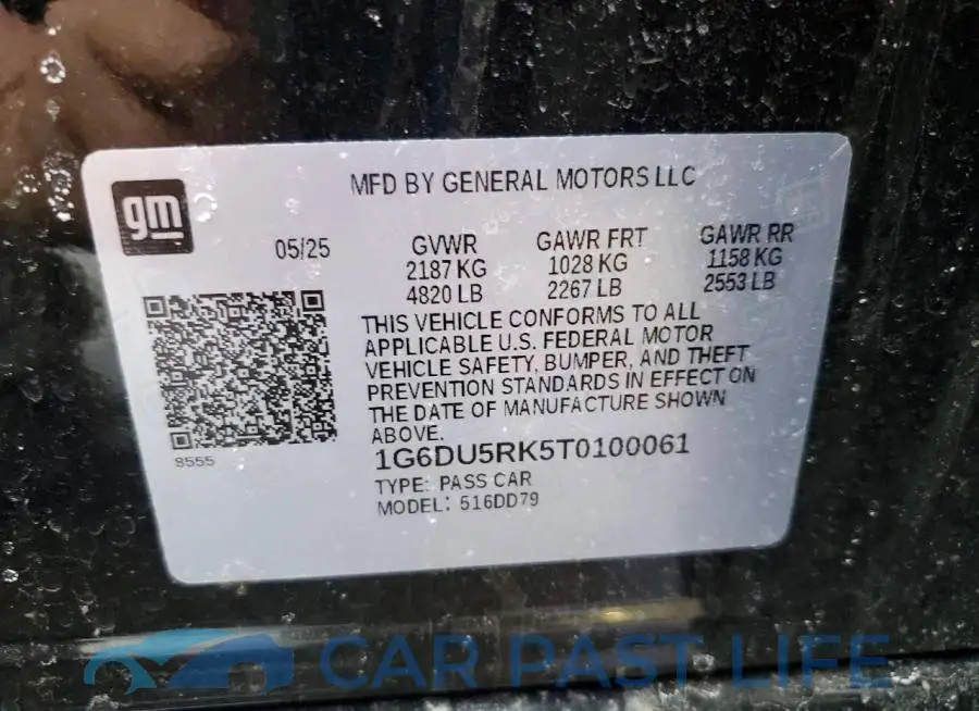 1G6DU5RK5T0100061# 12