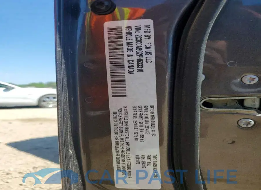 2C3CCABG2PH633310# 12