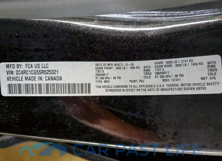 2C4RC1CG5SR525321# 13