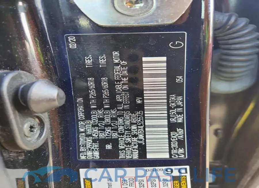 JTJAM7BX4L5255735# 13
