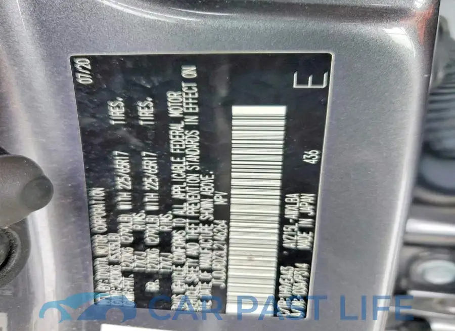 JTJDJRDZ3L2146264# 13