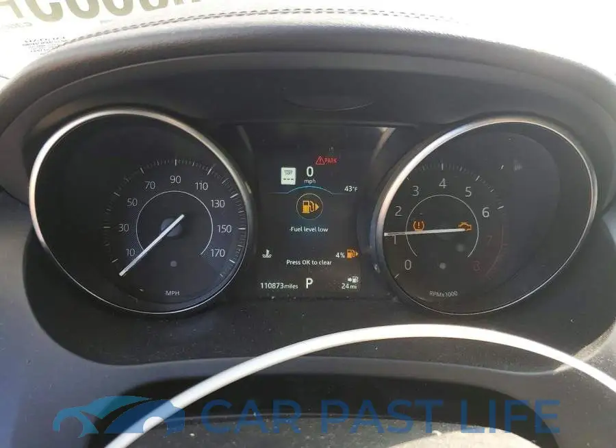 SADFJ2FX3K1Z43105# 9
