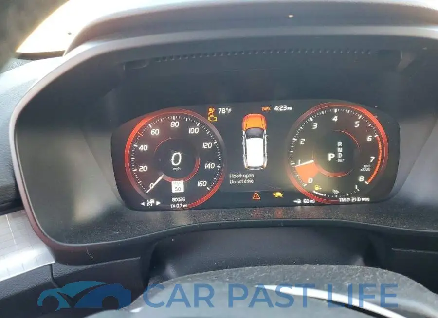 YV4162XZ8K2007091# 9