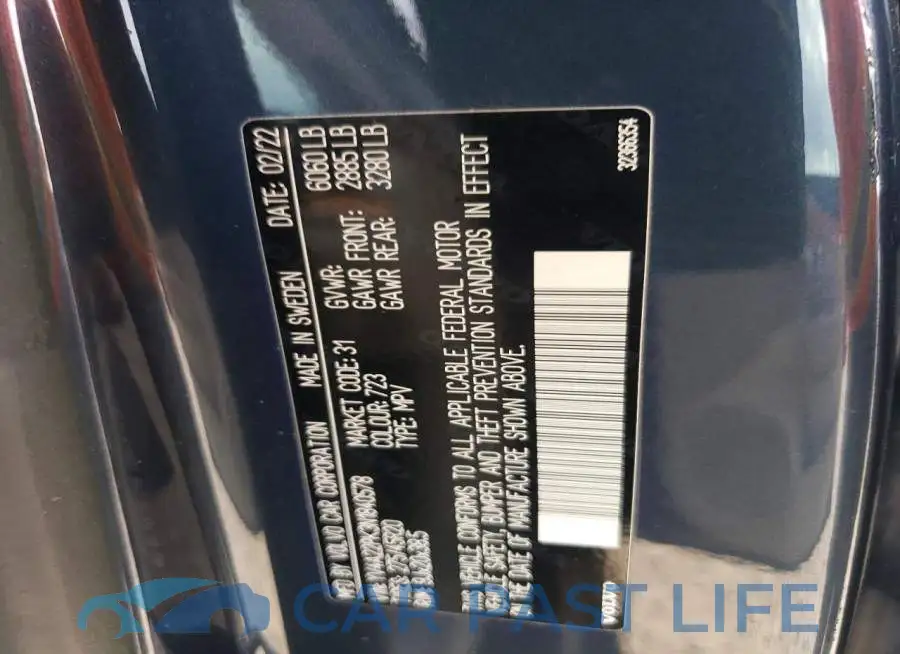 YV4A22PK3N1840578# 14