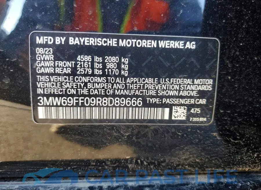 3MW69FF09R8D89666# 13
