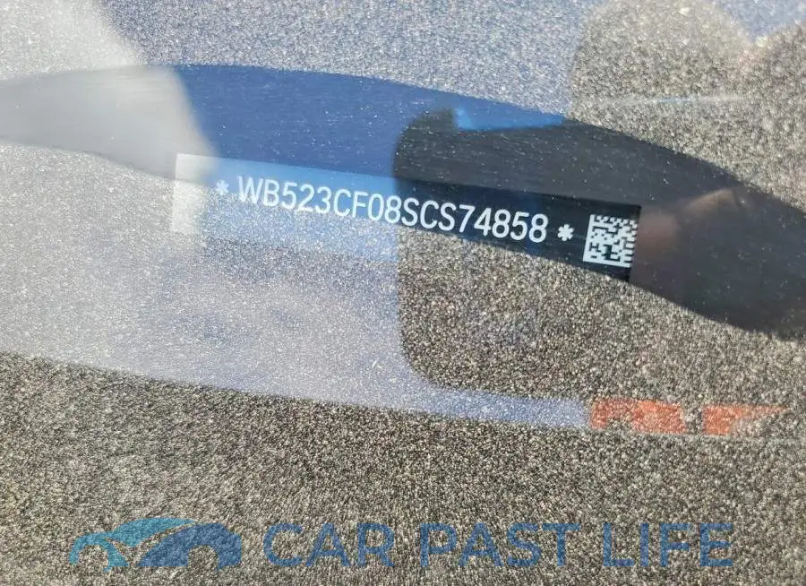 WB523CF08SCS74858# 12