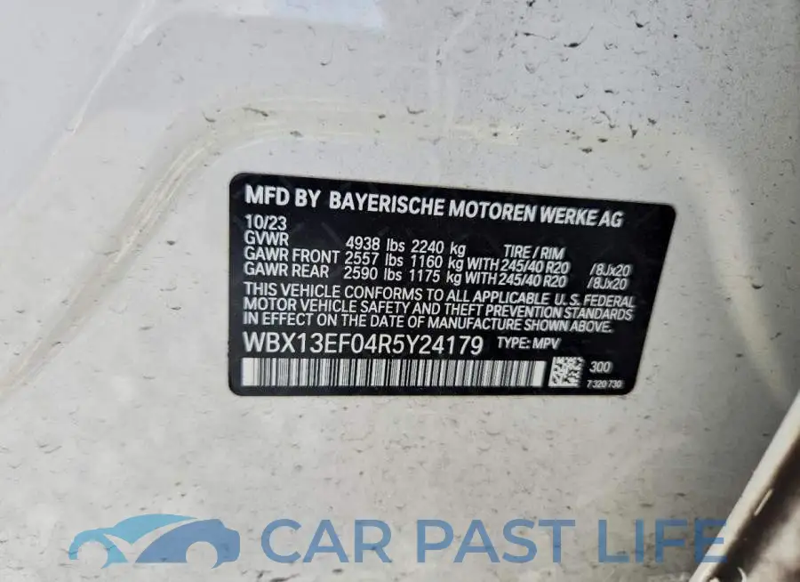 WBX13EF04R5Y24179# 13