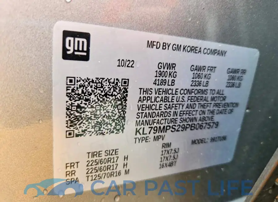KL79MPS29PB067579# 13