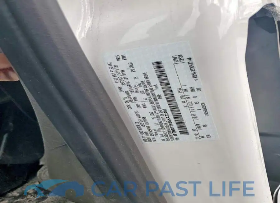 1FTBR1Y80SKA72497# 13