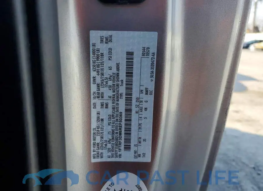 1FTRF3DM6REF50369# 13