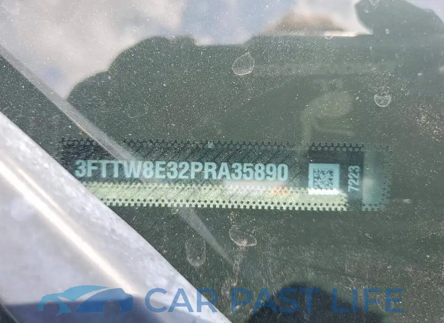 3FTTW8E32PRA35890# 12
