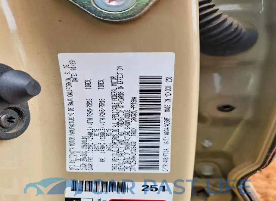 3TMCZ5AN4LM326430# 12