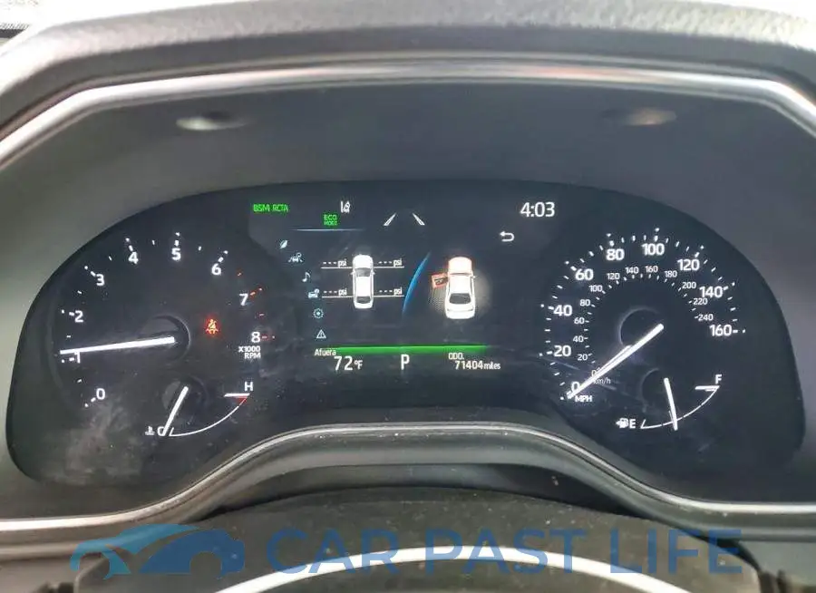 4T1JZ1FBXNU077107# 9