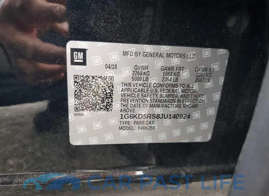 1G6KD5RS8JU140924# 13