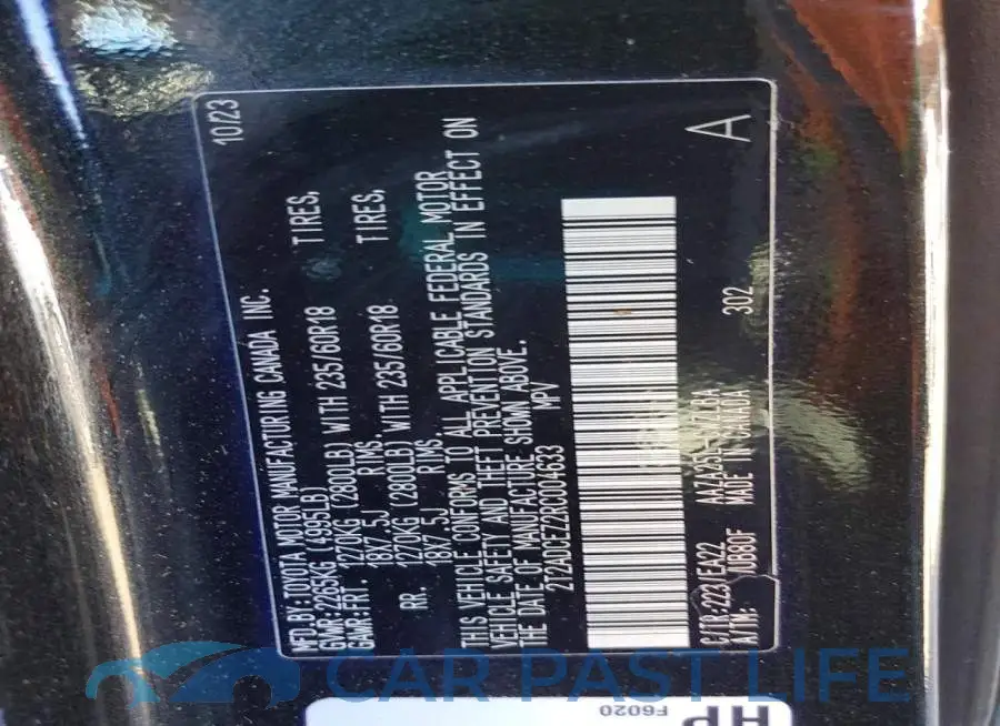 2T2ADCEZ2RC004633# 13